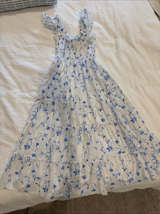Hill House Dresses & Skirts - Hill House Ellie Nap Dress XXS Blue Botanical